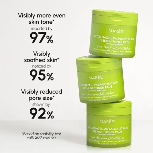 Key benefits Maree Blemish Toner Polishes